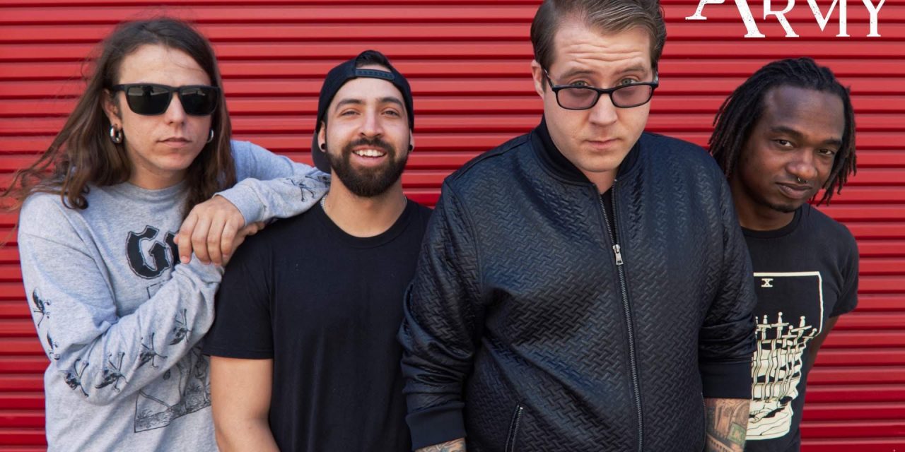 AVENUE ARMY Releases Lyric Video For New Single “Making Or Breaking Us”