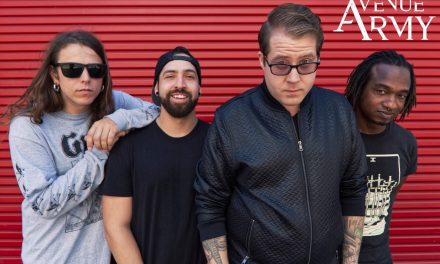 AVENUE ARMY Releases Lyric Video For New Single “Making Or Breaking Us”