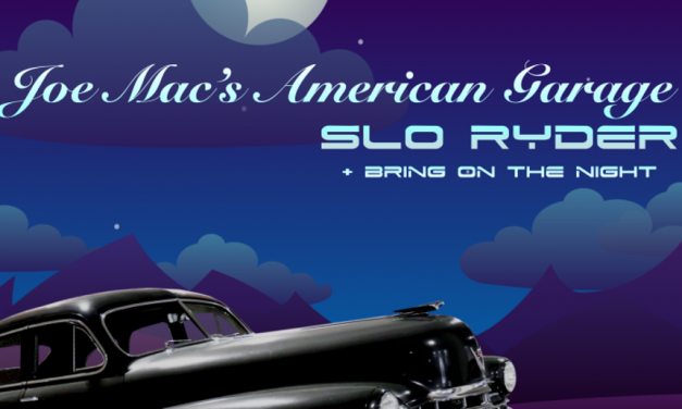 Listen To Joe Mac’s American Garage Track “Slo Ryder” From Upcoming CD Single