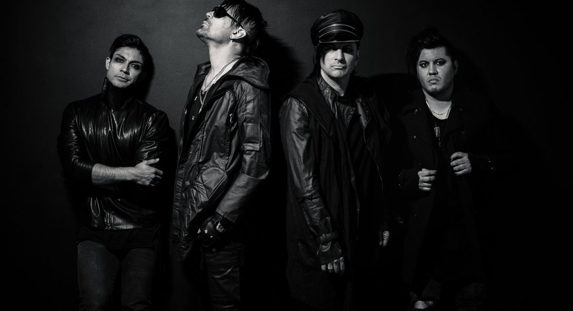 JULIEN-K Releases Album Harmonic Disruptor; Announces Rescheduled Dates with The Birthday Massacre