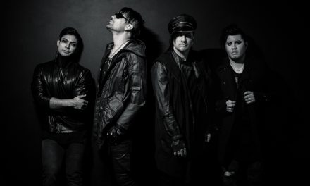 JULIEN-K Releases Album Harmonic Disruptor; Announces Rescheduled Dates with The Birthday Massacre