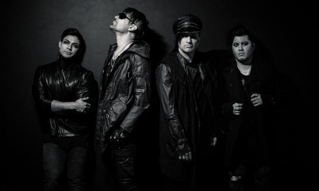 JULIEN-K Releases Album Harmonic Disruptor; Announces Rescheduled Dates with The Birthday Massacre