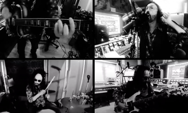 Mike Campbell – Lockdown – FEATURED VIDEO