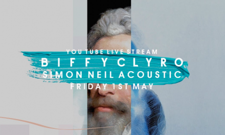 Biffy Clyro’s Simon Neil Live Stream This Friday