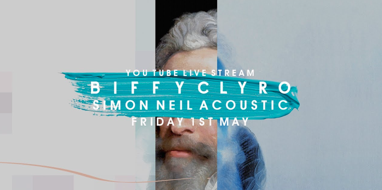Biffy Clyro’s Simon Neil Live Stream This Friday