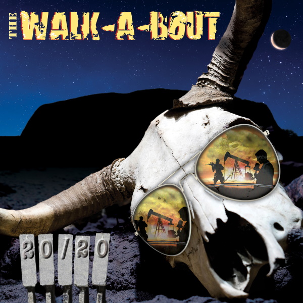 New York Rock Quintet THE WALK-A-BOUT to Release New Full-Length Album 20/20 on Shred The Evidence Records