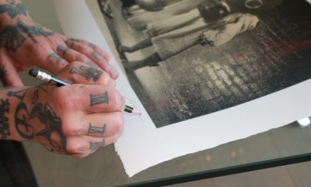 Dave Navarro (lifeafterdeath) Partners with Punk Rock & Paintbrushes For Release Of Limited Edition Signed Art Print More Government Care?