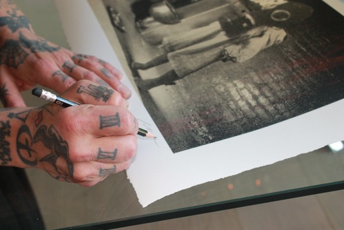 Dave Navarro (lifeafterdeath) Partners with Punk Rock & Paintbrushes For Release Of Limited Edition Signed Art Print More Government Care?