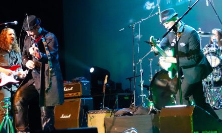 Joe Deninzon & Stratospheerius to release King Crimson cover