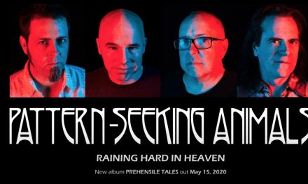 PATTERN-SEEKING ANIMALS release second track “Raining Hard in Heaven” off forthcoming studio album ‘Prehensile Tales’!