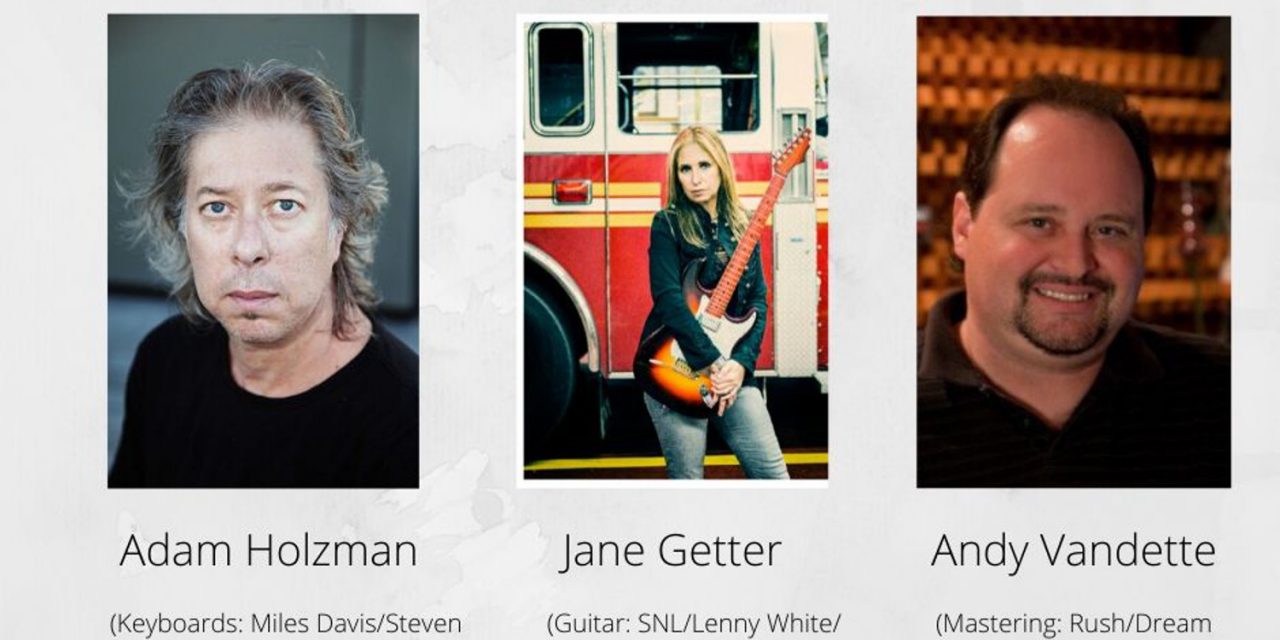 Adam Holzman, Jane Getter, and Andy Vandette join Mile Marker Zero For Streaming Series Hour Zero!