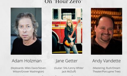 Adam Holzman, Jane Getter, and Andy Vandette join Mile Marker Zero For Streaming Series Hour Zero!