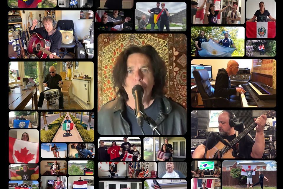 Marillion – Release Lockdown Version of Made Again Video