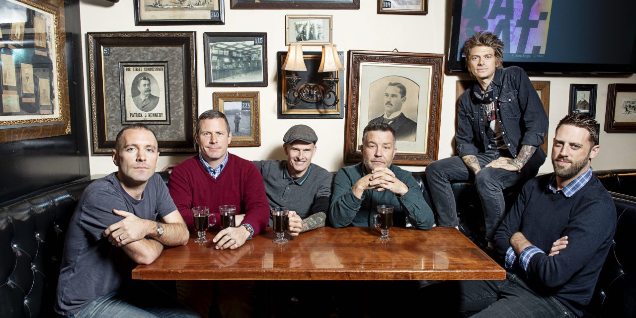 Dropkick Murphys “Streaming Outta Fenway” With Special Guest Bruce Springsteen – May 29 From The Infield At Fenway Park In Boston; Presented By Pega