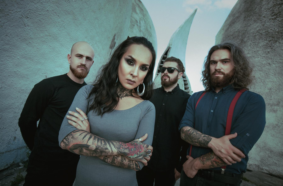 JINJER Releases Intense Music Video For “Noah”