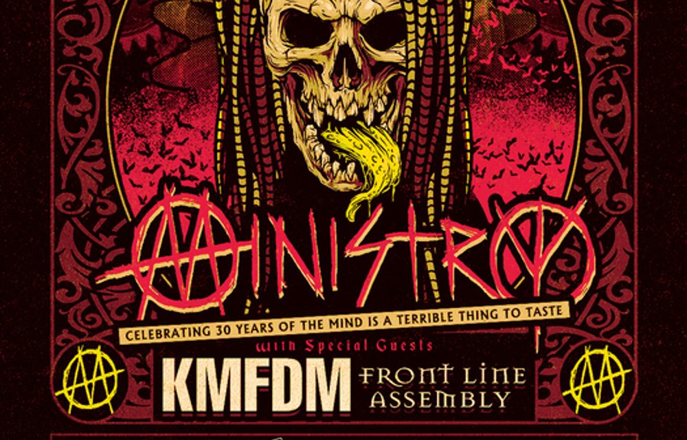 Ministry Reschedules Industrial Strength Tour To Spring 2021; KMFDM & Front Line Assembly Remain On Bill For All New Dates