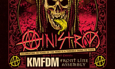 Ministry Reschedules Industrial Strength Tour To Spring 2021; KMFDM & Front Line Assembly Remain On Bill For All New Dates