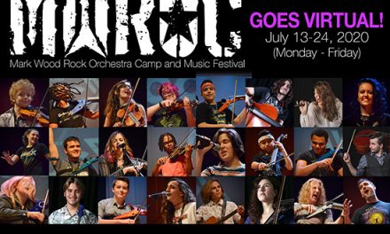 Mark Wood Rock Orchestra Camp and Music Festival Goes Virtual with SUPERSTAR Guest Artists!