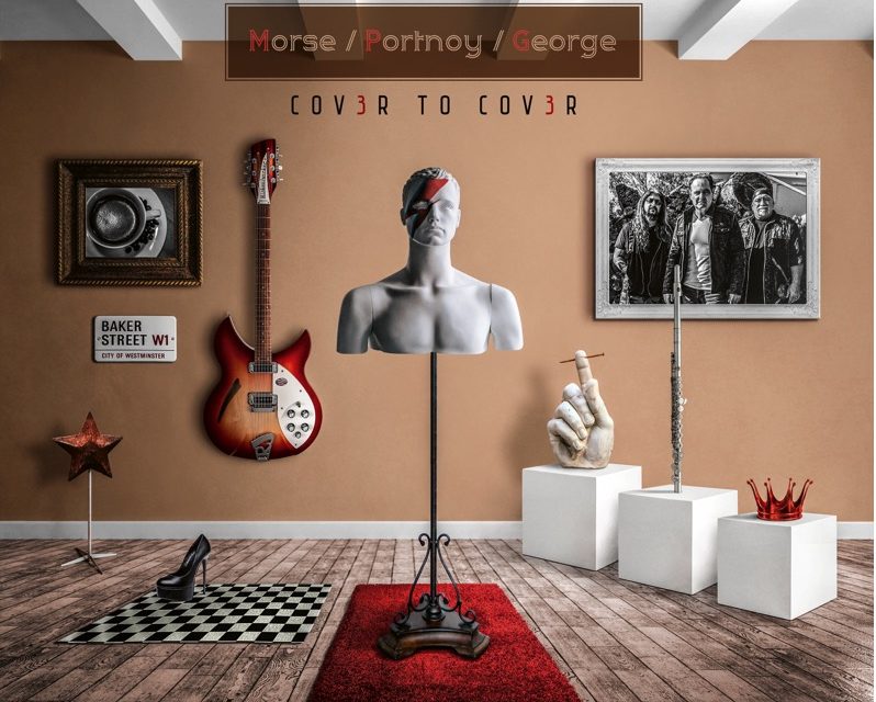 Morse, Portnoy, George return with ‘Cov3r To Cov3r’ & ‘Cover To Cover Anthology’
