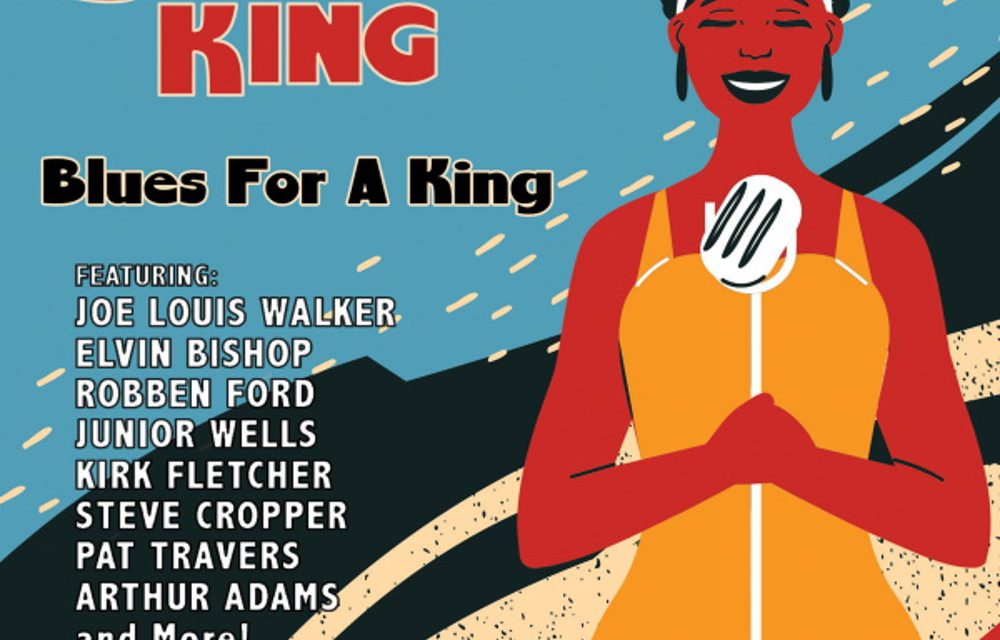 Blues Royal SHIRLEY KING, Daughter Of B.B. KING, Unveils New Studio Album With A Court Of Special Guests!