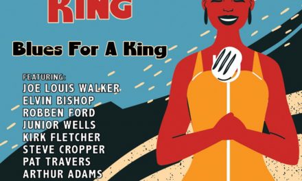 Blues Royal SHIRLEY KING, Daughter Of B.B. KING, Unveils New Studio Album With A Court Of Special Guests!