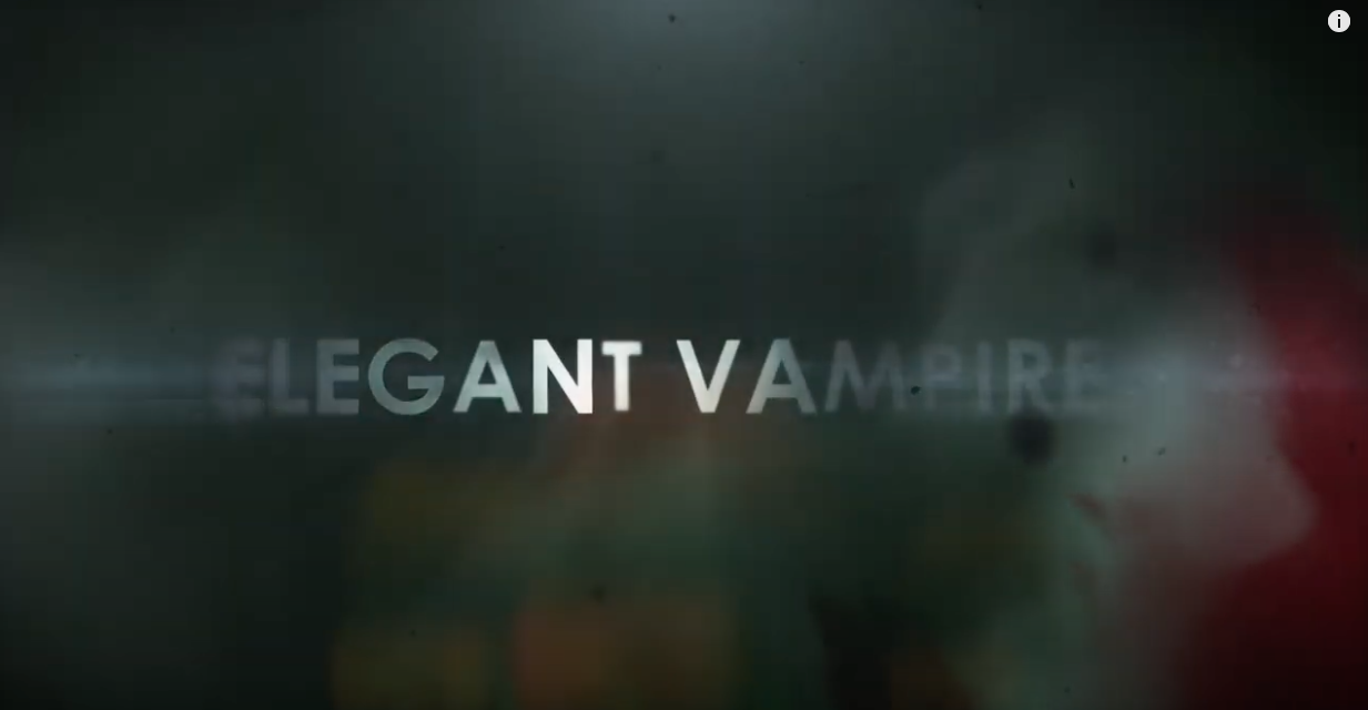 PATTERN-SEEKING ANIMALS release video for ‘Elegant Vampires’!