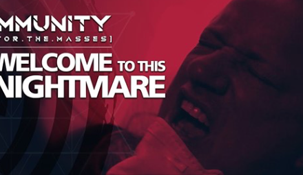 IMMUNITY FOR THE MASSES RELEASE Welcome To This Nightmare (Official Video)