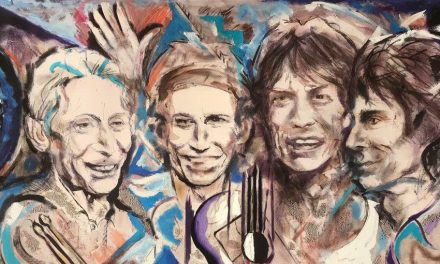 Ronnie Wood Announces New Rolling Stones Art