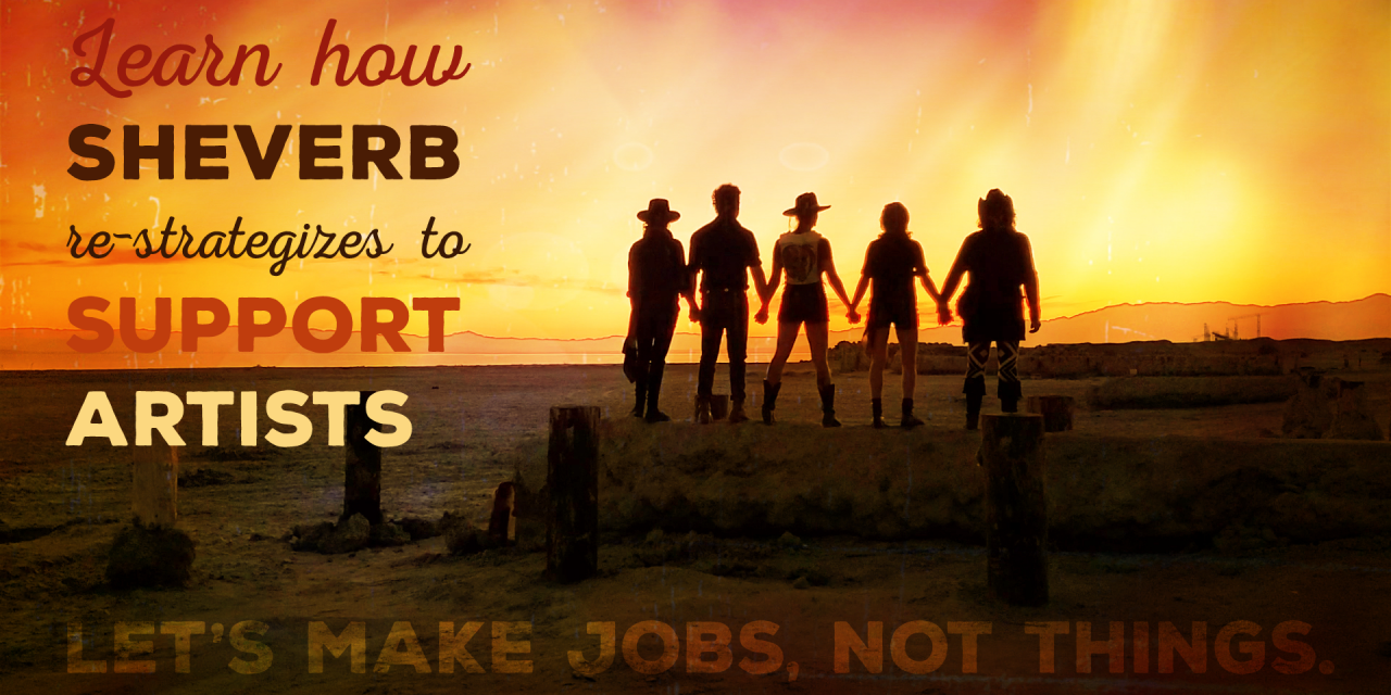 Austin, TX Band Sheverb Re-Strategizes to Support Artists in the Wake of the Covid-19 Recession