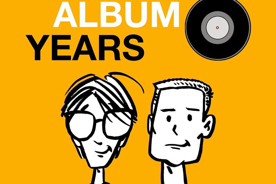Tim Bowness and Steven Wilson launch brand new podcast THE ALBUM YEARS