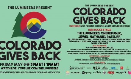 The Lumineers Livestream For Colorado Gives Back