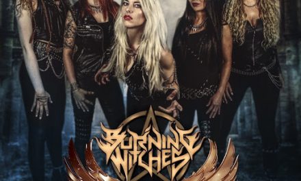 BURNING WITCHES – WINGS OF STEEL EP – NUCLEAR BLAST RECORDS