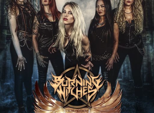 BURNING WITCHES – WINGS OF STEEL EP – NUCLEAR BLAST RECORDS