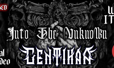 GENTIHAA “Into The Unknown” Official Live VIDEO *NEW UNRELEASED TRACK*