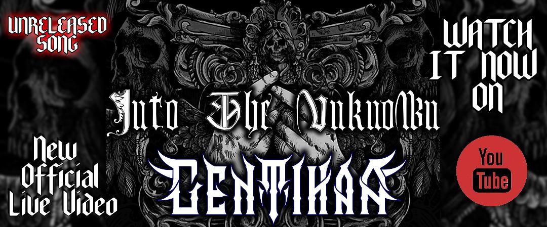 GENTIHAA “Into The Unknown” Official Live VIDEO *NEW UNRELEASED TRACK*
