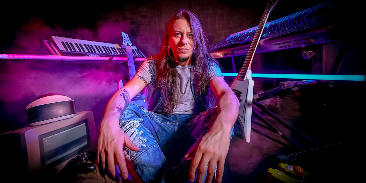 Bob Katsionis new album “Amadeus Street Warrior” – A 16-bit retro soundtrack album