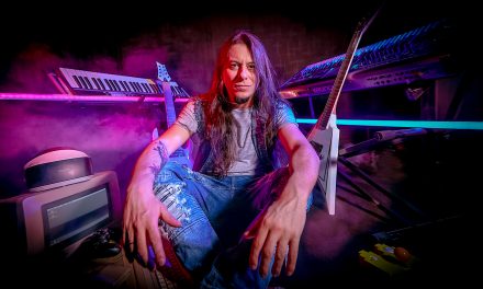 Bob Katsionis new album “Amadeus Street Warrior” – A 16-bit retro soundtrack album