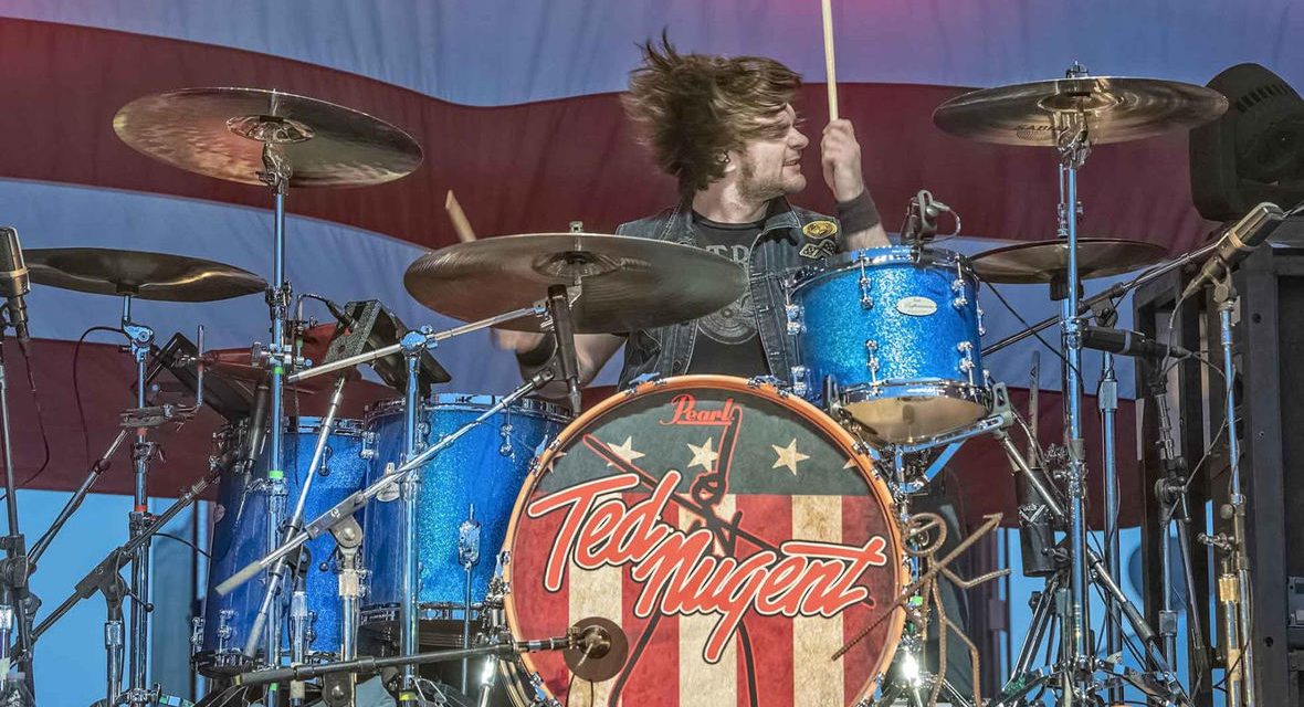 Rock Legends Come Together to Congratulate Young Drumming Sensation JASON HARTLESS on his College Graduation