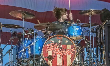 Rock Legends Come Together to Congratulate Young Drumming Sensation JASON HARTLESS on his College Graduation