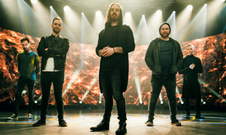 Caligula’s Horse – launch video for “Oceanrise” ‘Rise Radiant’ charts