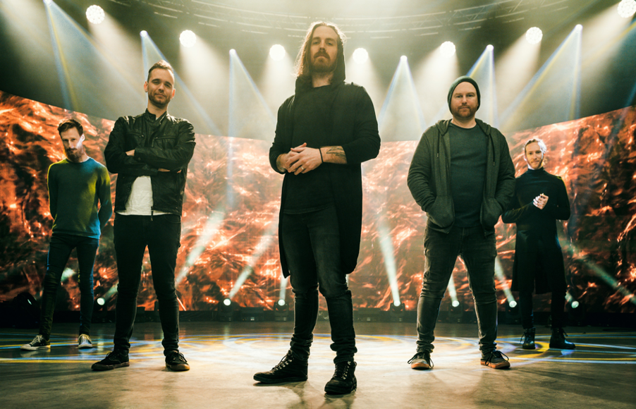 Caligula’s Horse – launch video for “Oceanrise” ‘Rise Radiant’ charts