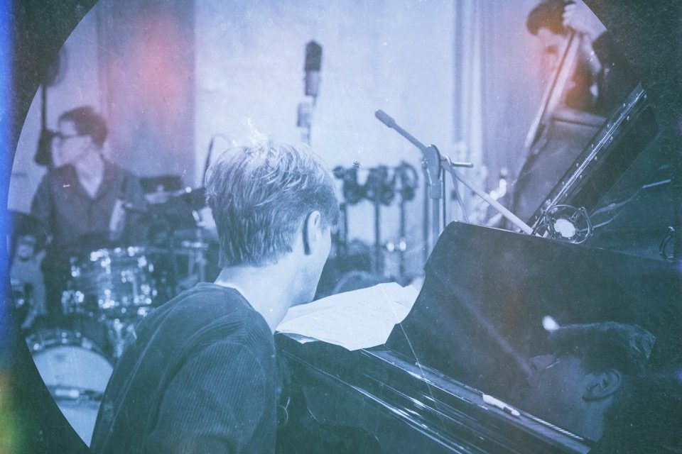 Premiere release from Swedish jazz collective, Jazzagenturen: ‘Långfredag’ (single), 29 May & ‘Stockholm Corona Sessions vol. 1’ (LP), 12 June