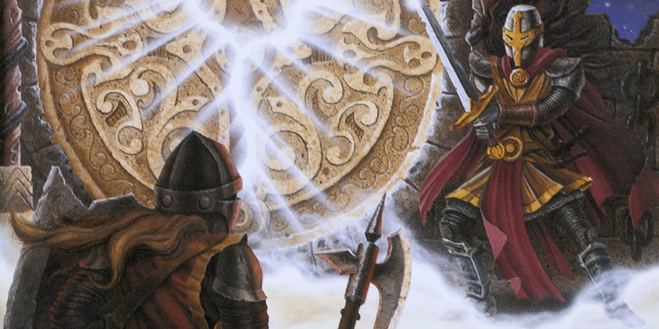 The reissue of Heimdall’s second album ‘The Temple Of Theil’ is out today on all digital platforms, in streaming and download.