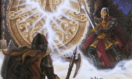 The reissue of Heimdall’s second album ‘The Temple Of Theil’ is out today on all digital platforms, in streaming and download.