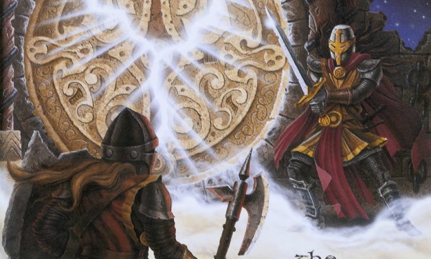 The reissue of Heimdall’s second album ‘The Temple Of Theil’ is out today on all digital platforms, in streaming and download.