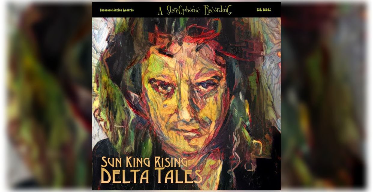 PeacockSunrise Records Releases Official HQ Audio Sampler for Debut Album by Sun King Rising