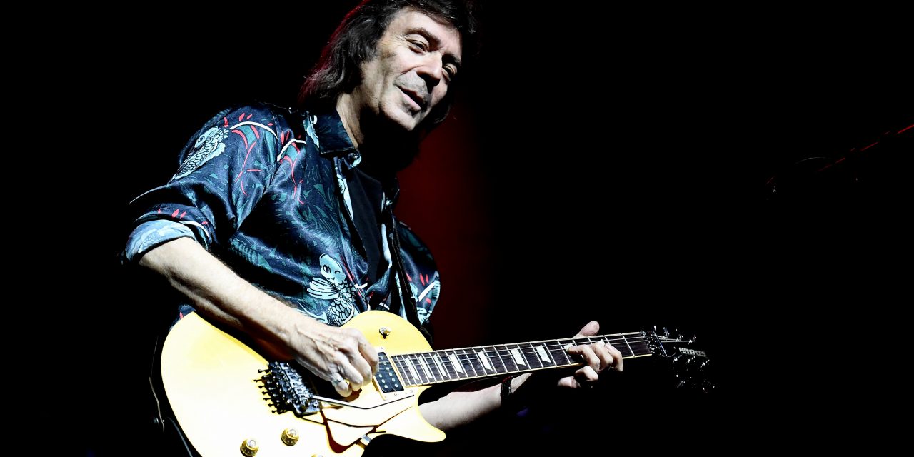 Steve Hackett’s “Genesis Revisited: Live at The Royal Albert Hall” to be released on vinyl and as 360 Reality Audio for the first time in June. Listen to a remastered version of ‘Dancing With The Moonlit Knight’!