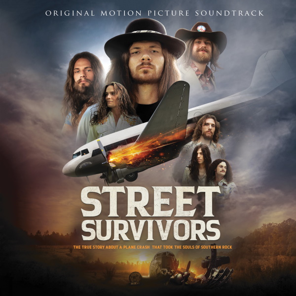 Cleopatra Records Unveils The Official Soundtrack To The Long-Awaited LYNYRD SKYNYRD Biopic, STREET SURVIVORS: The True Story of the Lynyrd Skynyrd Plane Crash