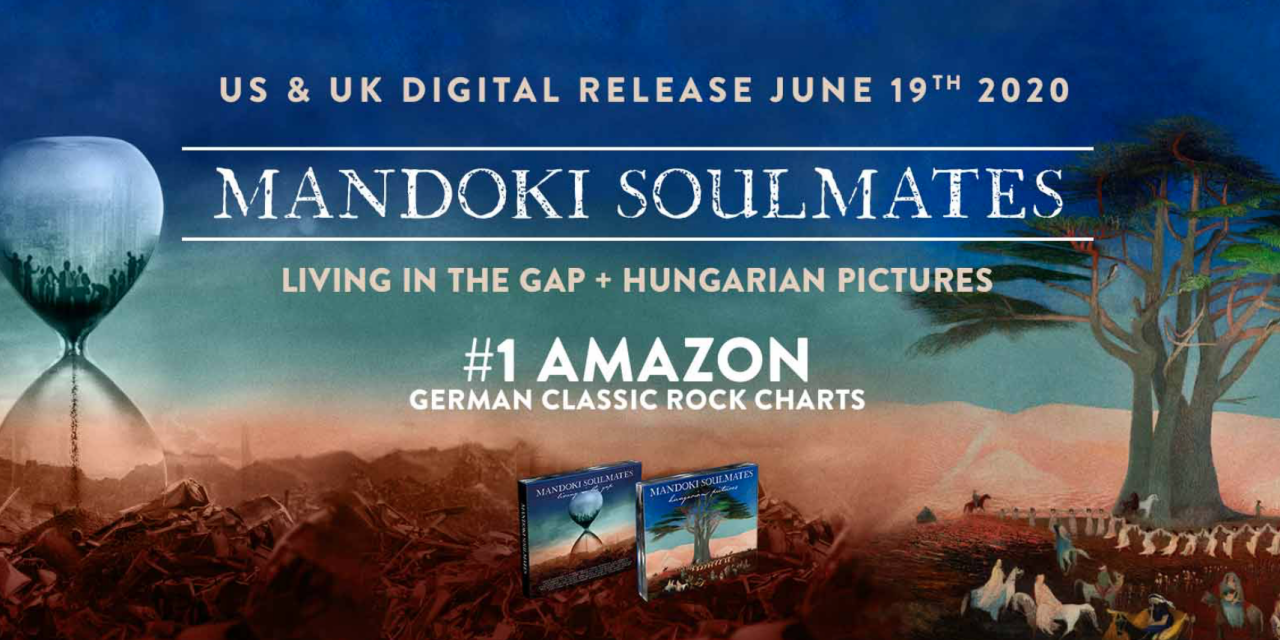 Art Rock Supergroup MANDOKI SOULMATES Release Full-Length Album Feat. Ian Anderson, Jack Bruce, Al Di Meola and Others In Partnership With U.S. Label CLEOPATRA RECORDS!