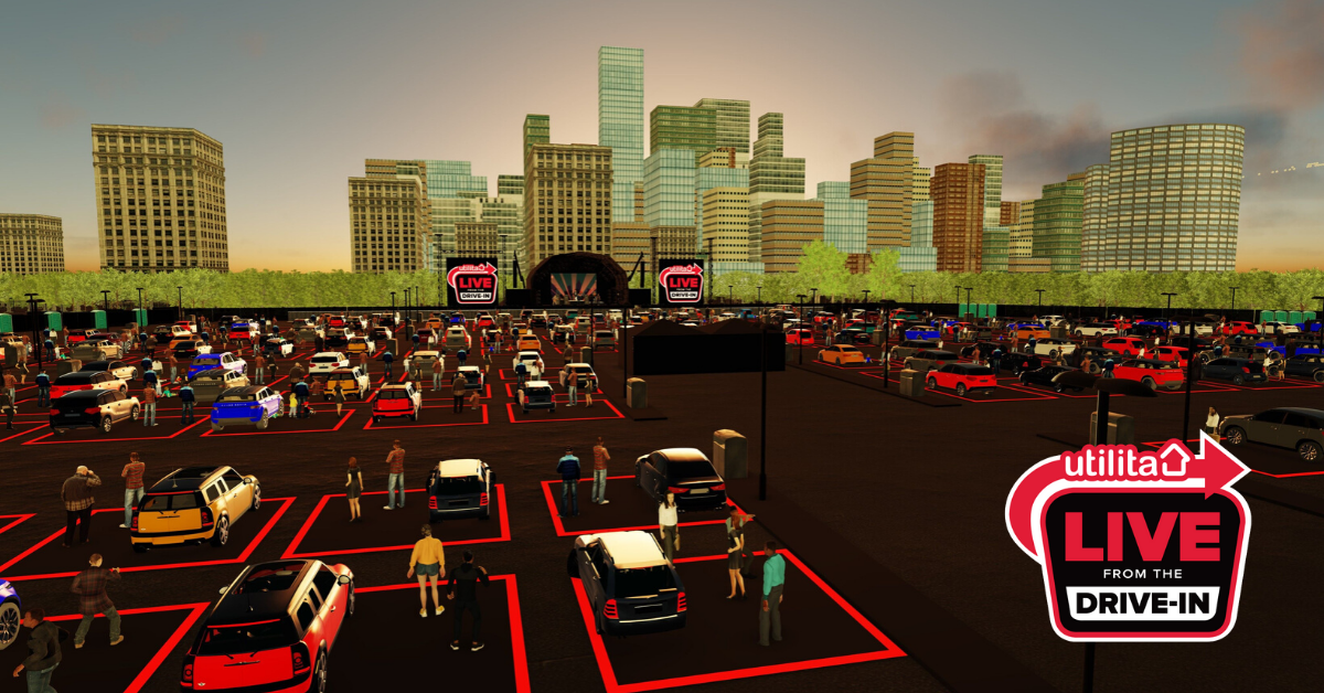 LIVE NATION U.K. ANNOUNCES SUMMER CONCERT SERIES ‘UTILITA LIVE FROM THE DRIVE-IN’
